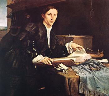 洛倫佐 洛圖 Portrait of a Gentleman in his Study 洛倫佐 洛圖 Portrait of a Gentleman in his Study